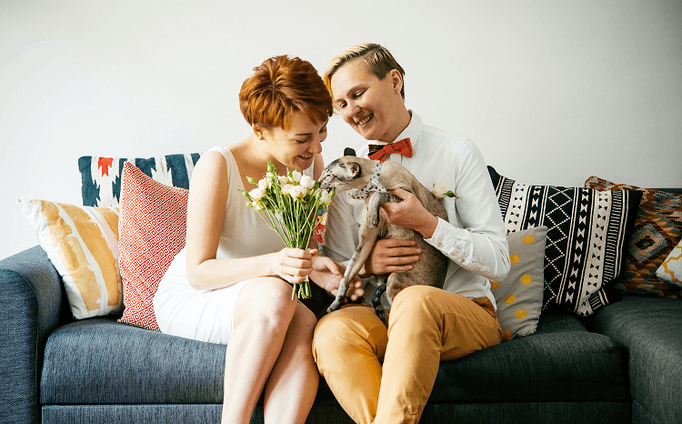 Would you stay in a relationship to buy a property?